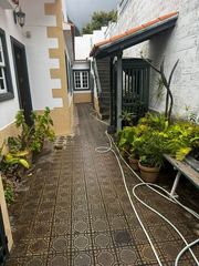 Masía en Hermigua. Casa antigua con terreno en la gomera
