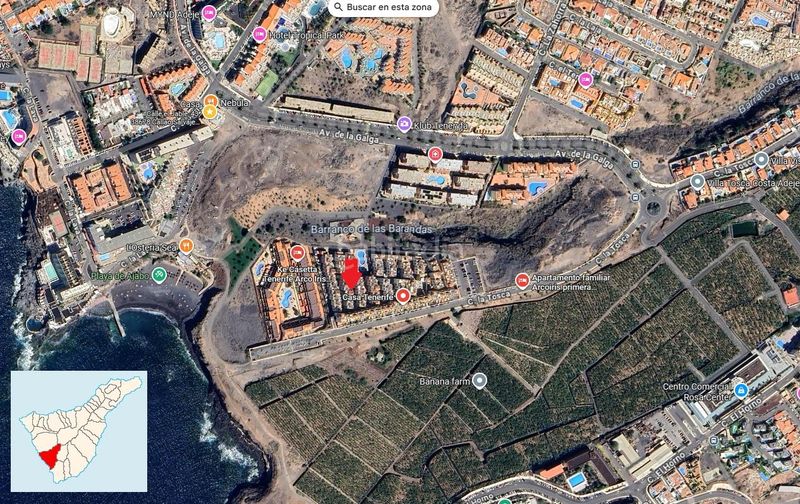 Foto bc984775-7047-4c29-8a71-222c944779b8. Casa adosada en Callao Salvaje - Playa Paraíso Adeje