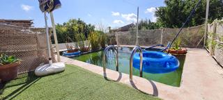 Mas à Búger. Finca rústica con terreno cultivado y vivienda equipada  buger