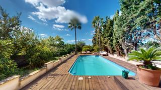 Casa a Algaida. Casa de campo con piscina y vistas en algaida