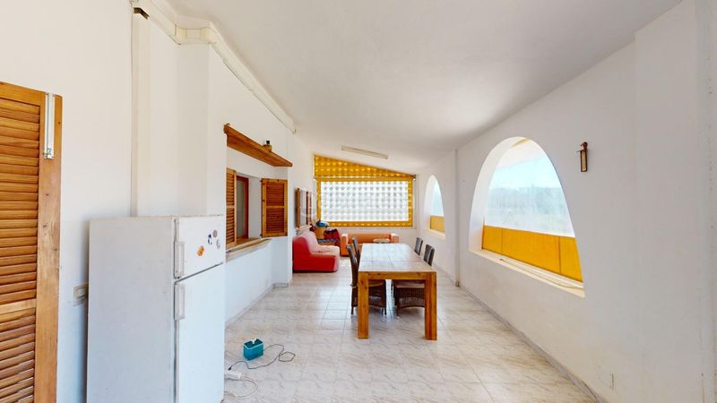 Foto 3b3a9dde-4ef8-4d45-b7d9-d984ae94e118. Casa  unifamiliar con piscina y vistas al campo en el pueblo en Algaida