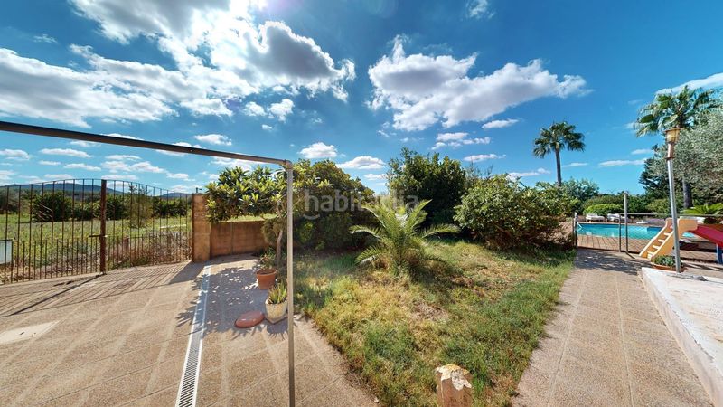 Foto bbf9a935-ac48-4598-83b9-1c633015e0a3. Casa  unifamiliar con piscina y vistas al campo en el pueblo en Algaida