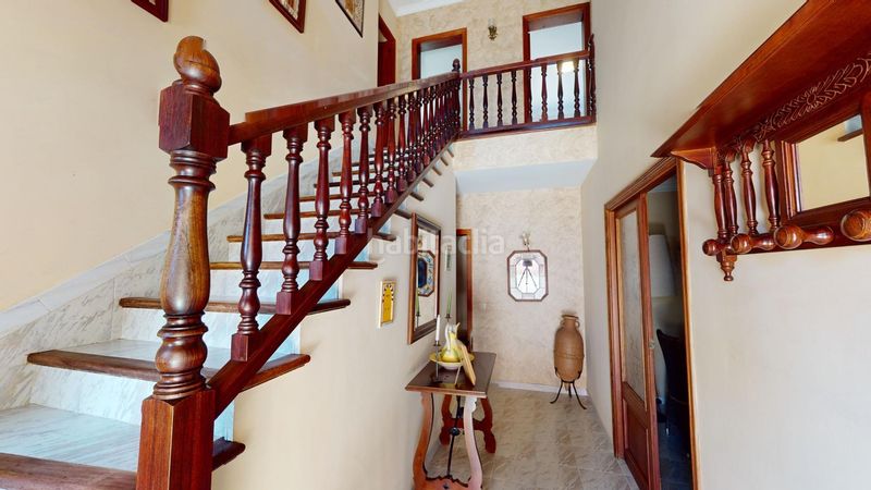 Foto f0504e9e-2b96-411a-ade3-ce25216d2735. Casa  unifamiliar con piscina y vistas al campo en el pueblo en Algaida
