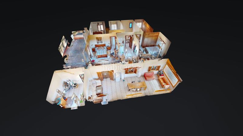 Foto fd1aa49a-b2a7-46dd-9f4a-6f3bf739f758. Casa  unifamiliar con piscina y vistas al campo en el pueblo en Algaida
