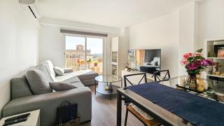 Appartement à Gènova. Piso reformado y vistas laterales al mar, génova palma