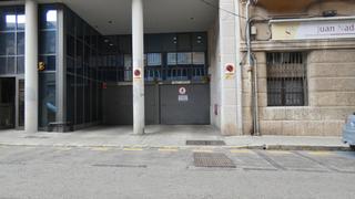 Alquiler Parking coche en Calle francesc de borja moll 18. Aparcamiento en alquiler, zona plaça dels patins palma