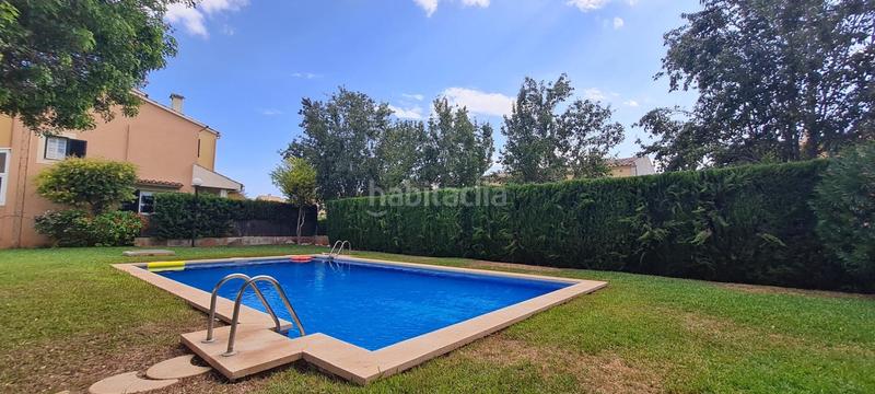 Foto f940cb98-94d5-47df-8951-39e4253eb3da. Casa a schiera con riscaldamento parcheggio piscina in Marratxí