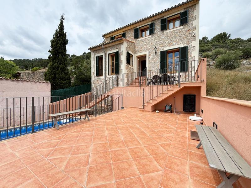 Foto 496bcabd-f36f-4a14-9dc7-b16594b093ef. Haus mit parking pool in Alaró