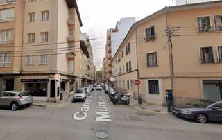 Car parking  Calle andreu feliu. Aparcamiento en bons aires, palma