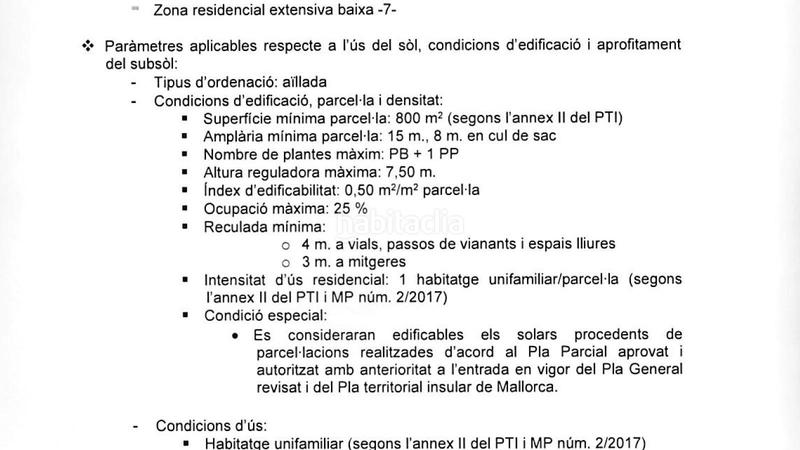 Foto 070f7f15-6662-4f05-a371-8f78a67c8831. Terrain résidentiel dans Cala Pi-Vallgornera Llucmajor