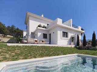 Chalet à Cala Magrana-Cala Anguila-Cala Mendia. Chalet con jardín, aparcamiento y piscinas comunitarias