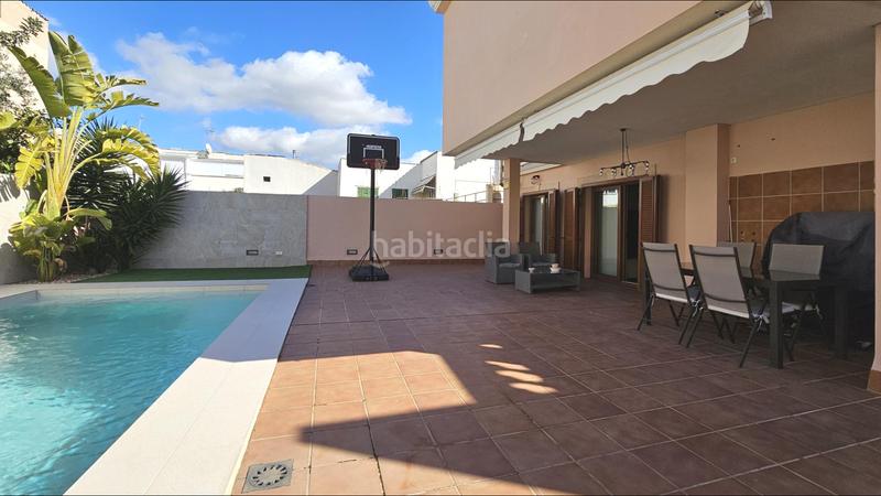 Xalet a Los Almendros-Son Rapinya. Exclusiva casa reformada con piscina en venta en son rapinya, pa