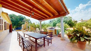 Masia a Son Sardina. Encantadora casa rústica con jardín y garaje en son sardina, pal