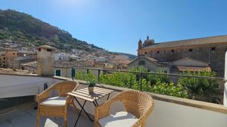 Ático en Cortes-Huertas. Ático con vistas espectaculares en bunyola