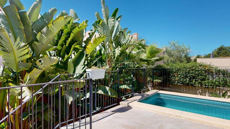 Foto bb1ceb86-8964-4eef-a4b8-812300bf8043. Casa aparellada amb aparcament piscina a Sa Cabaneta Marratxí