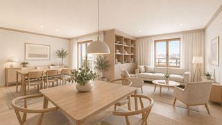 Flat  Carrer lluis vives. Piso amplio y señorial con gran terraza en bons aires  palma de