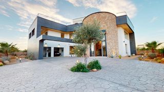 Maison à Sa Ràpita - Ses Covetes. Exclusiva villa de diseño en sa ràpita, cerca de la hermosa play