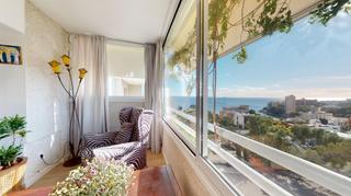 Piso en Cas Català-Illetes. Piso luminoso con vistas al mar en cas català, a 100 m de la pla