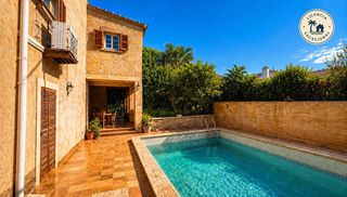 Casa a Selva. Casa típica mallorquina en plena montaña con licencia vacacional
