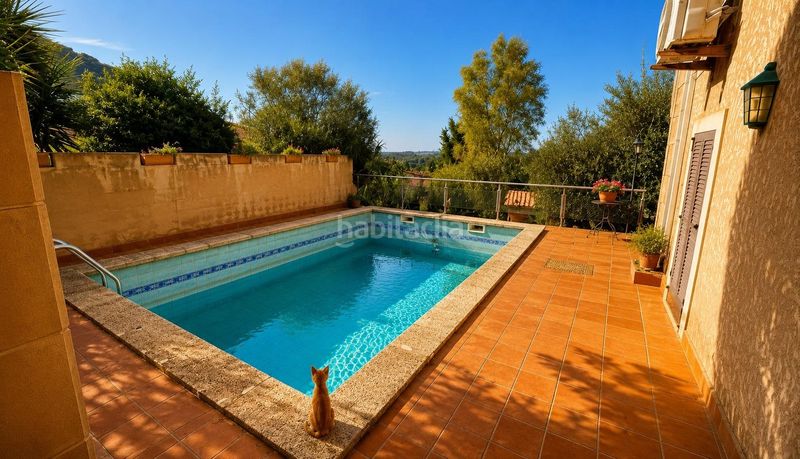 Foto 0ed6e0a9-6016-4dfc-92c7-be68f79f528f. Casa amb piscina a Selva