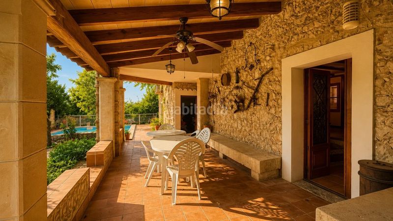 Foto 65f4b25e-c024-4c2a-875c-48e7cbc3019e. Casa amb piscina a Selva