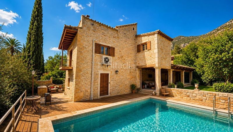 Foto 9964e5cd-1e38-4aa2-bf13-27447b7f60a4. Casa amb piscina a Selva