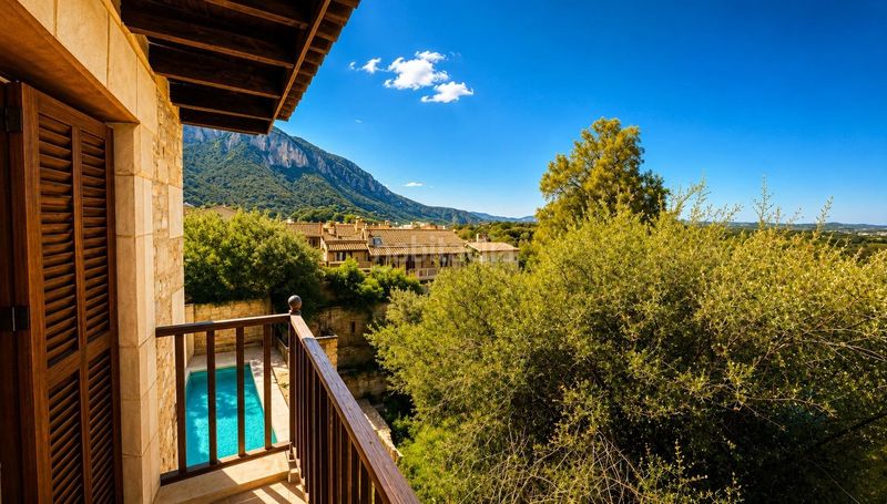 Foto a0f9fab3-9535-48de-9d37-0609e2244c1b. Casa amb piscina a Selva