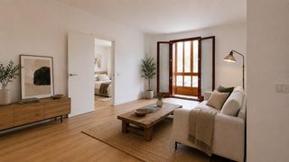 Flat in Vía alemanya 9. Exclusivo piso a estrenar en edificio de obra nueva con terraza