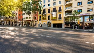 Affitto Posto auto in Plaça dels Patins. Plaza de parking para coche grande en avenida alemania  palma ce