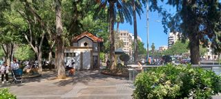 Pis  Avenida alexandre rossello. Vivienda señorial con encanto en plaza de españa, palma
