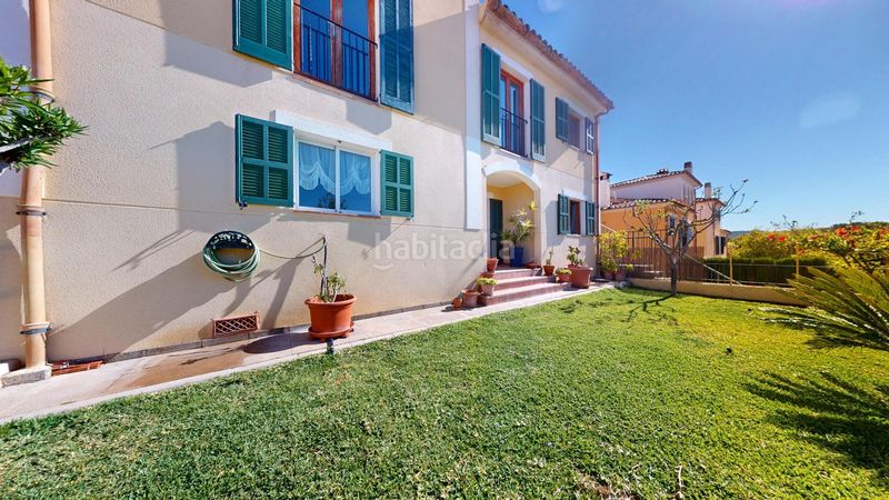 Foto be4706f9-7583-49f6-ac67-3337a8aa9023. Planta baja exclusiva planta baja con jardín y garaje es figueral en Marratxí