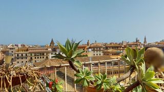 Ático en El Sindicat. Exclusivo ático con terrazas, vistas panorámicas y gran potencia
