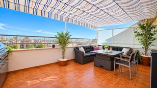 Attico  Calle arago. Ático con amplia terraza y solárium privado en palma