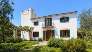 Bauernhof in Es Coll d´En Rabassa. Finca rústica mallorquina con gran potencial para reformar en te
