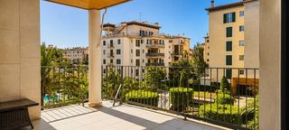 Pis  De gènova. Exclusivo piso con terraza en residencial de alto standing en sa