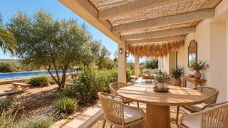 Casale in Sencelles. Finca rústica en sencelles con piscina privada y vistas a la mon