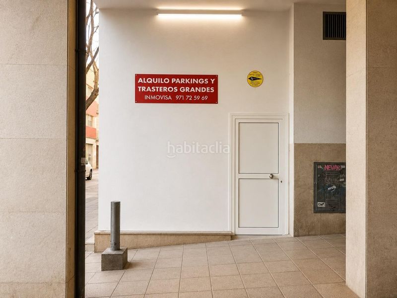 Foto 61a93e3b-3273-47b0-b9a3-3dc3fd65e6dd. Miete autoparkplatz in carrer de borguny 6 in Santa Catalina Palma de Mallorca
