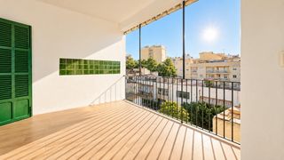 Penthouse in Arxiduc. Piso con dos terrazas privadas y mucho carácter en archiduque