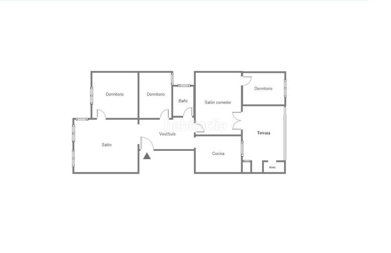 Foto af07c6c1-bd1d-439c-af51-19a4e31cacaa. Ático piso con dos terrazas privadas y mucho carácter en archiduque en Palma de Mallorca