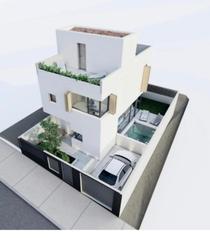 Terreno residencial en Alcalde ricardo ponce nuñez 7. Parcela única con proyecto de nueva construcción  villa moderna