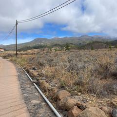 Finca rstica en Trevejos. Parcela rstica en venta  trevejos, vilaflor de chasna tenerife