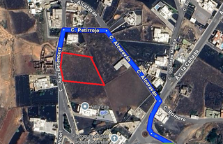 Terreny residencial en Jose betancor 2. Suelo urbano en tinajo detrs de la iglesia de san roque