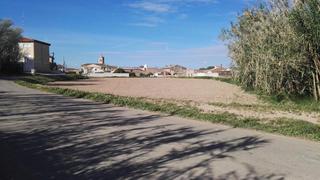 Terreny residencial a Bárboles. Parcela urbanizable en barboles