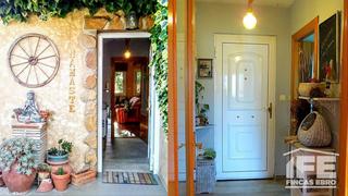 Casa  Cecilio de miguel. Casa con terraza y jardín en grisén