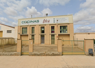 Nau industrial  A