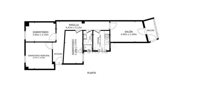 Foto 21e279de-aa64-49c9-ace5-75057d0d9874. Piso  reformado en Alagón