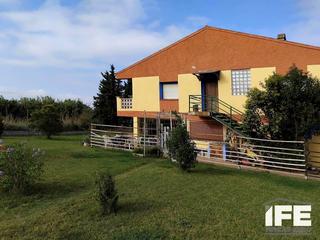 Casa a Grisén. Finca rústica en barboles tamarizales
