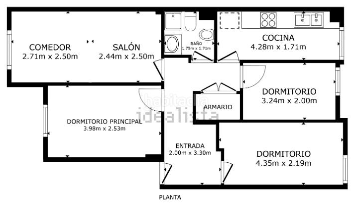 Foto fe6a4914-1c3f-4836-9210-eb828bdf7c3c. Flat in Utebo