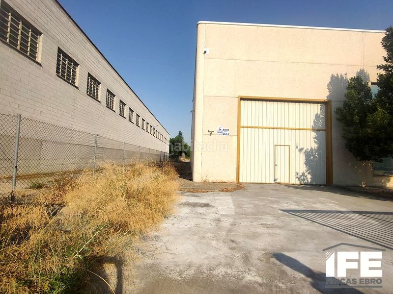 Foto 1d01fda5-02a3-43c0-a769-cbabd02e2680. Location bâtiment à usage industriel dans Alagón