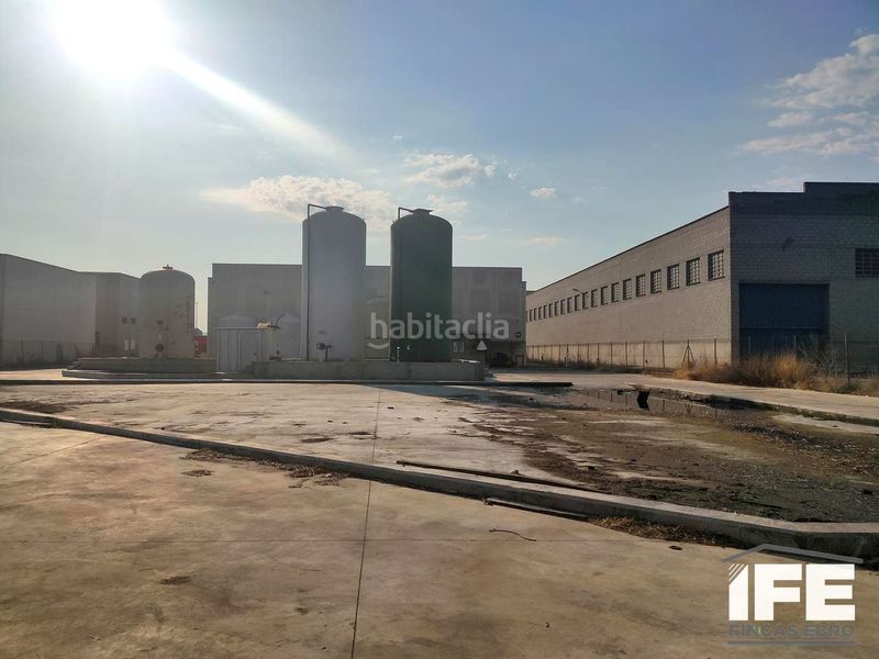 Foto 4091f0e1-4e14-4a27-9c13-953f1cfb0517. Location bâtiment à usage industriel dans Alagón